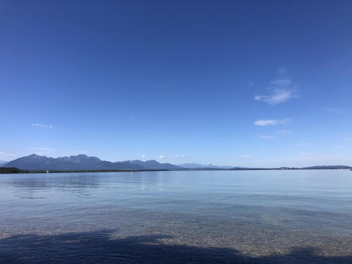 Ferien An Der Traun Appartement Traunwalchen